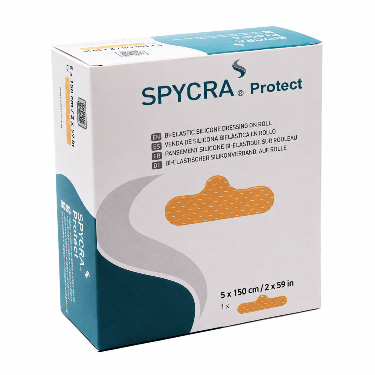 Verpakking Spycra Protect met ReSkin-technologie